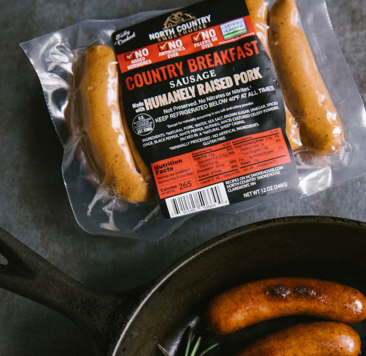 country style breakfast sausage 