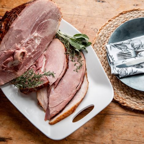 Organic Uncured Bone-In Ham Whole