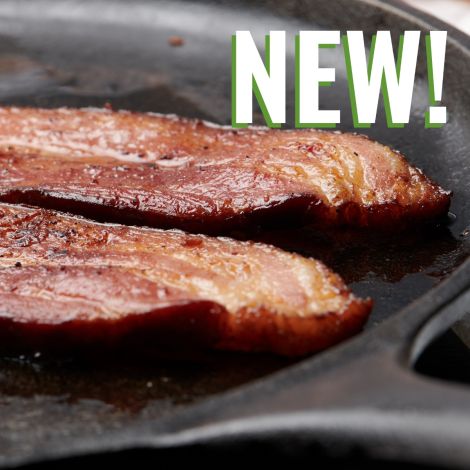 Organic Thick Cut Applewood Smoked Bacon - 8 Lbs.