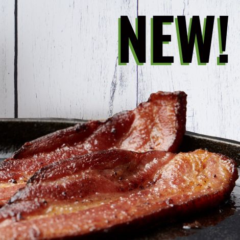Organic Thick Cut Applewood Smoked Bacon - 4 Lbs.