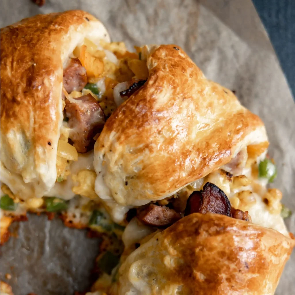 Crescent Roll Breakfast Ring Recipe | North Country Smokehouse