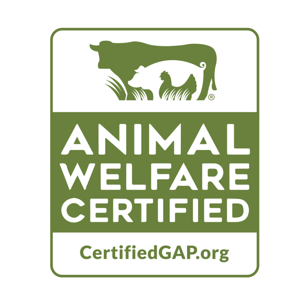 Animal welfare certificated