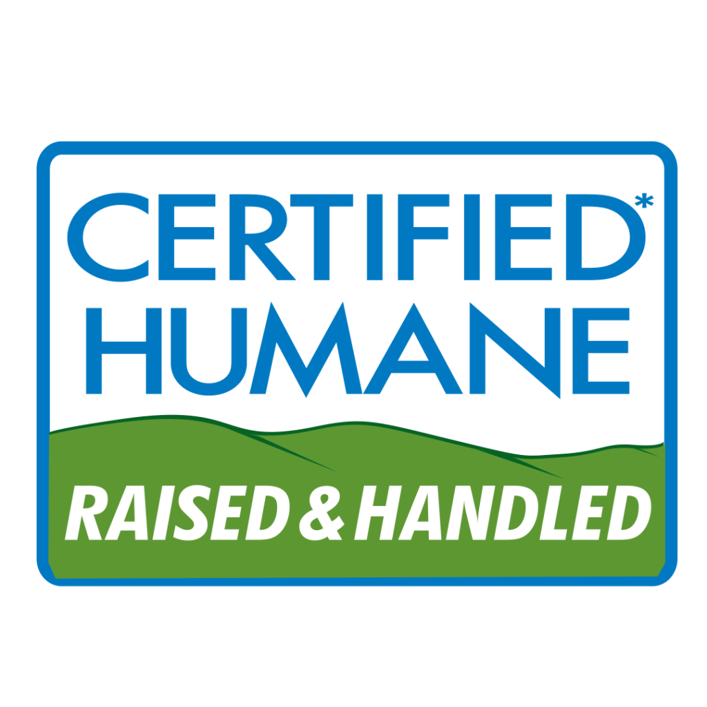 Certified humane