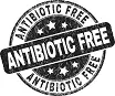 antibiotic-free