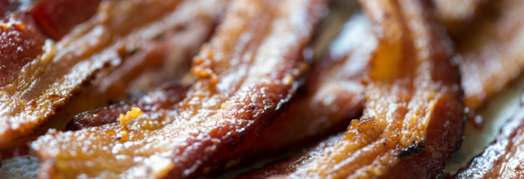 Sweet & Spicy Honey Glazed Bacon