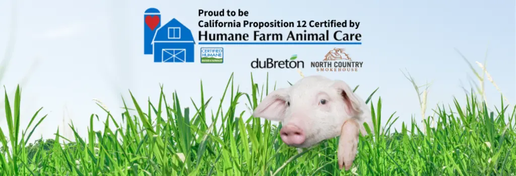 Proud to be California Proposition 12 Certified