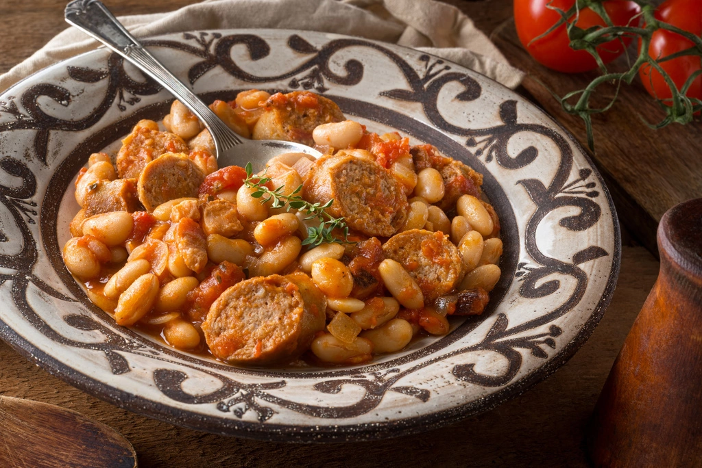 Smoked Sausage Cassoulet