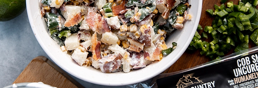 Southwestern Bacon Potato Salad