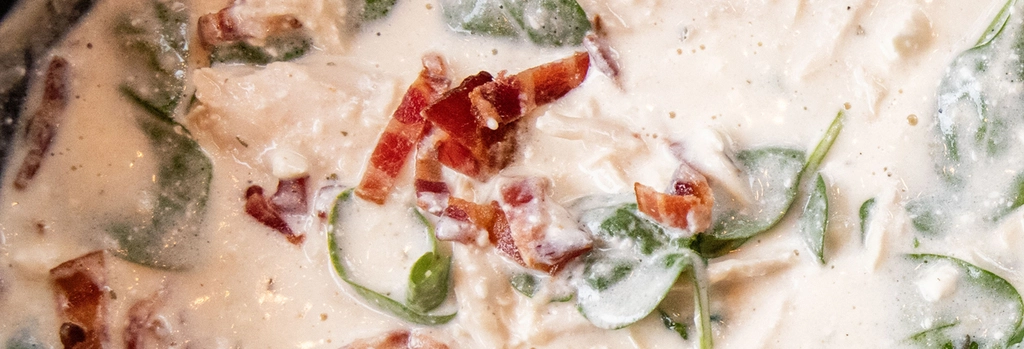 Instant Pot Chicken Bacon Crack Soup