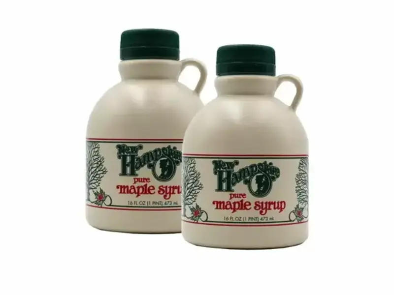 NH MADE PURE MAPLE SYRUP – 2 PINTS