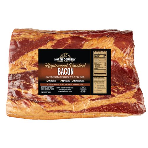 Applewood Smoked Bacon Slab