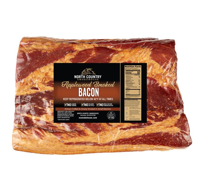 Applewood Smoked Bacon Slab