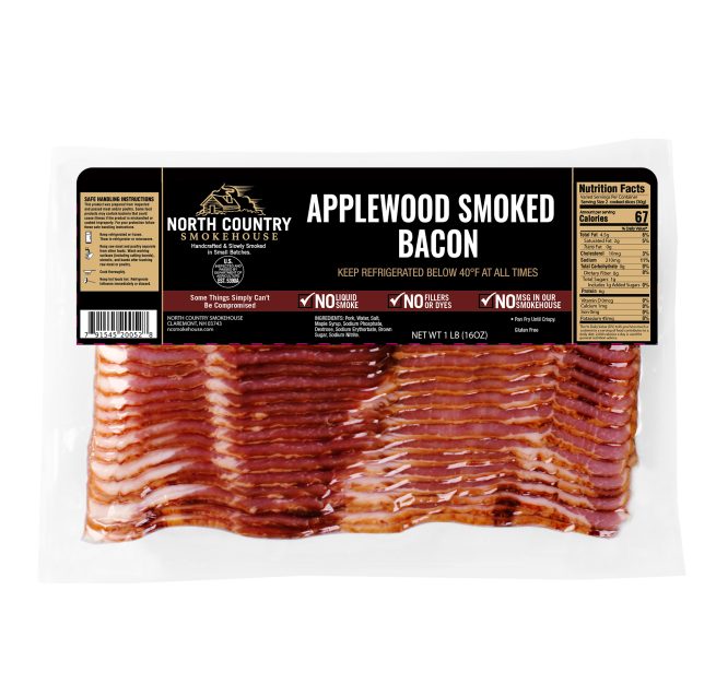 Applewood Smoked Bacon package