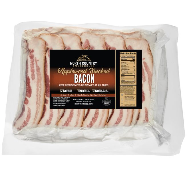 Applewood Smoked Bacon layout package