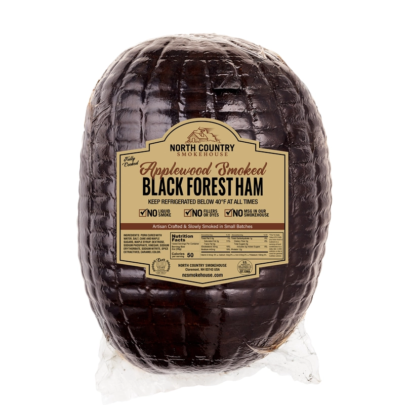 Applewood Smoked Boneless Black Forest Ham