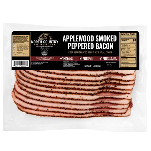 Peppered Bacon 1lb package