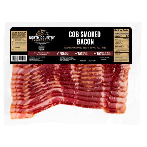 Cob Smoked Bacon 1lb package