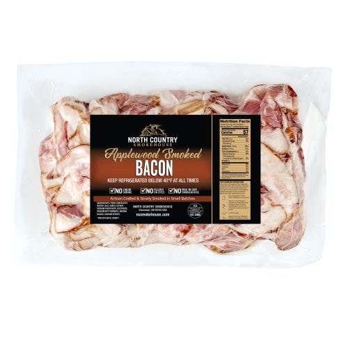 Applewood smoked bacon ends