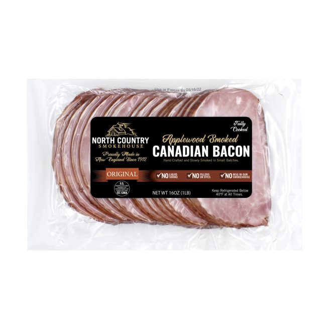 Canadian Bacon 1lb package