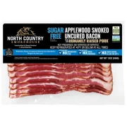 Sugar Free Applewood Smoked Uncured Bacon