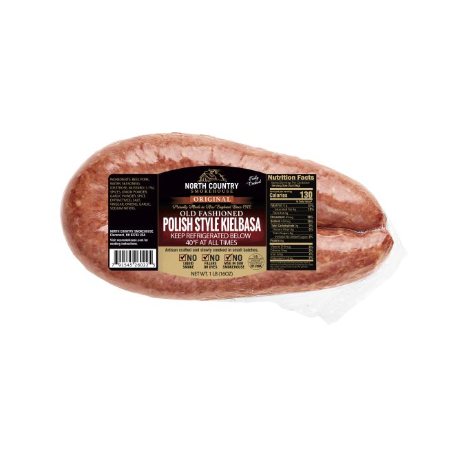 Old Fashioned Polish Style Kielbasa