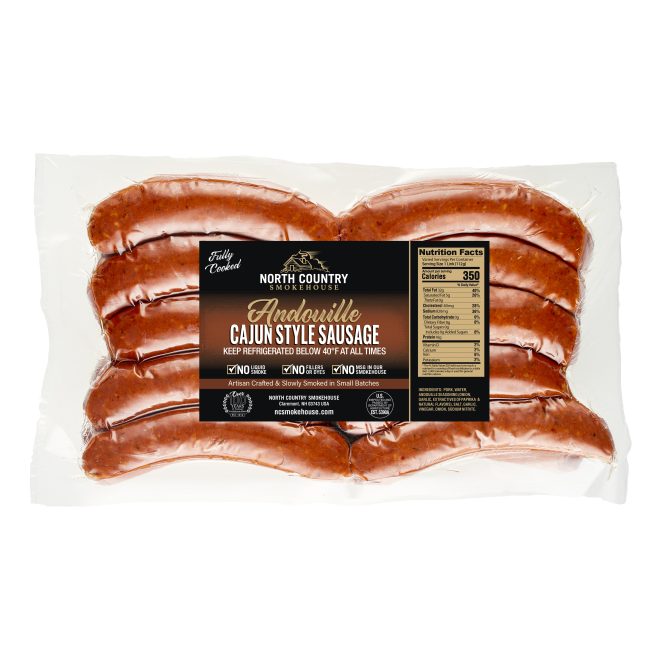 Andouille Cajun Style Sausage Bulk Package