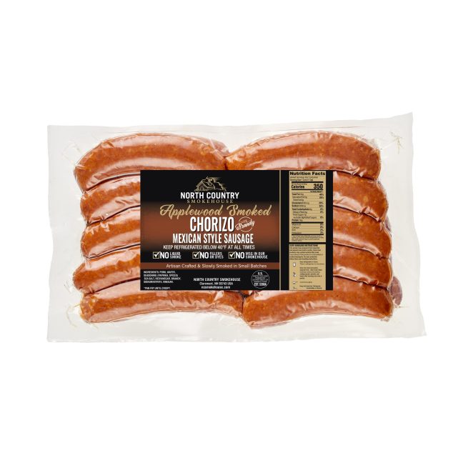 Chorizo with Brandy Sausage bulk package