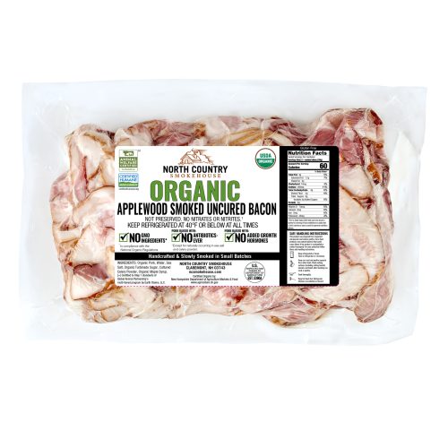 Organic Applewood Bacon Ends bulk pack