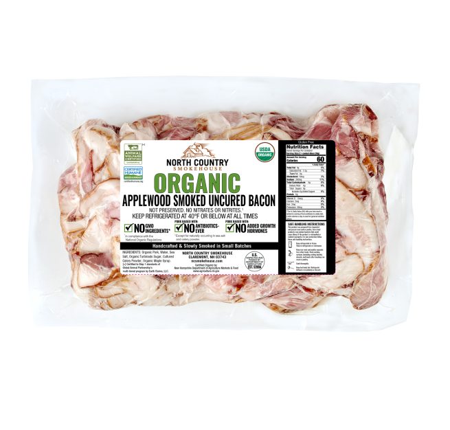 Organic Applewood Bacon Ends bulk pack