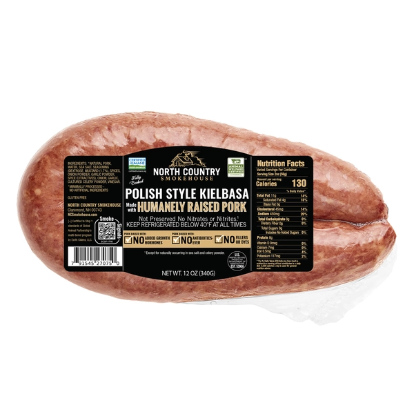 Uncured Polish Style Kielbasa