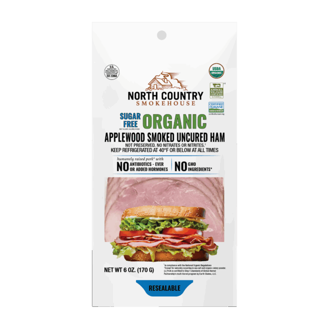Sugar Free Organic Uncured Ham