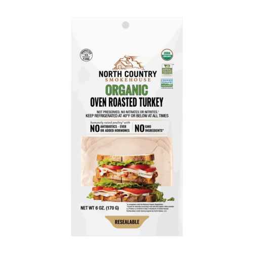 Organic Oven Roasted Turkey Breast