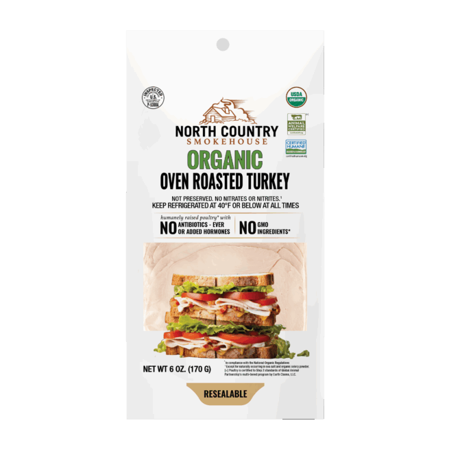 Organic Oven Roasted Turkey Breast