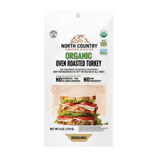 Organic Oven Roasted Turkey Breast