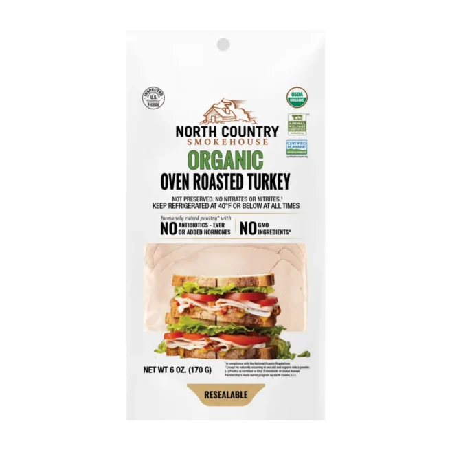 Organic Oven Roasted Turkey Breast