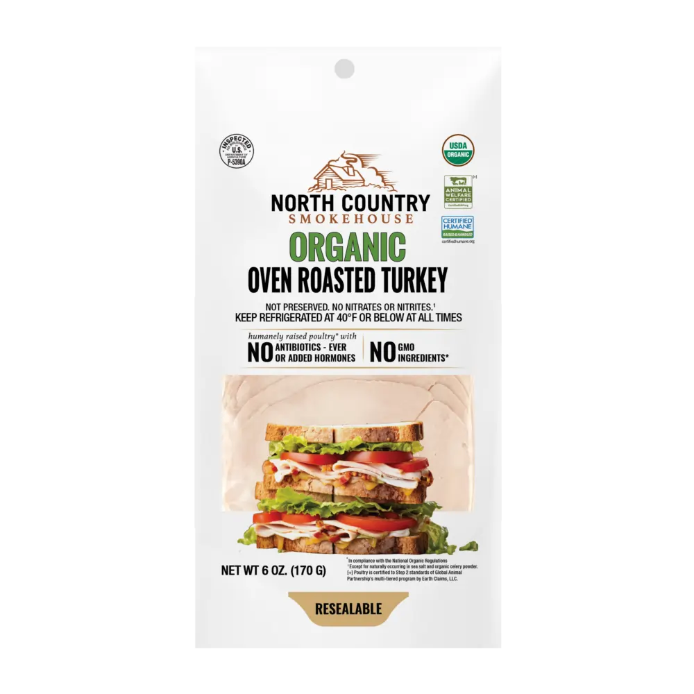 Organic Oven Roasted Turkey Breast