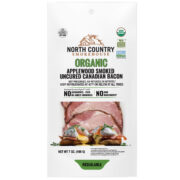 Organic Applewood Smoked Uncured Canadian Bacon