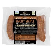 Smoky Maple Breakfast Sausage