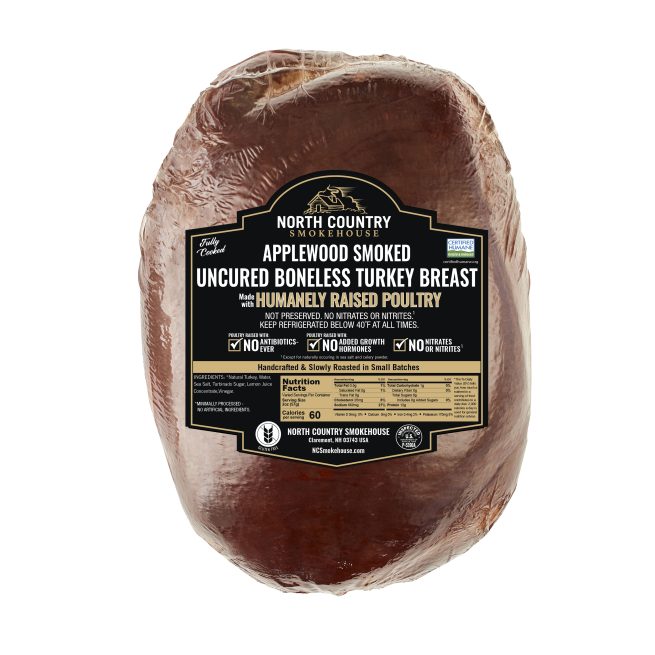 Certified Humane Applewood Smoked Turkey Breast