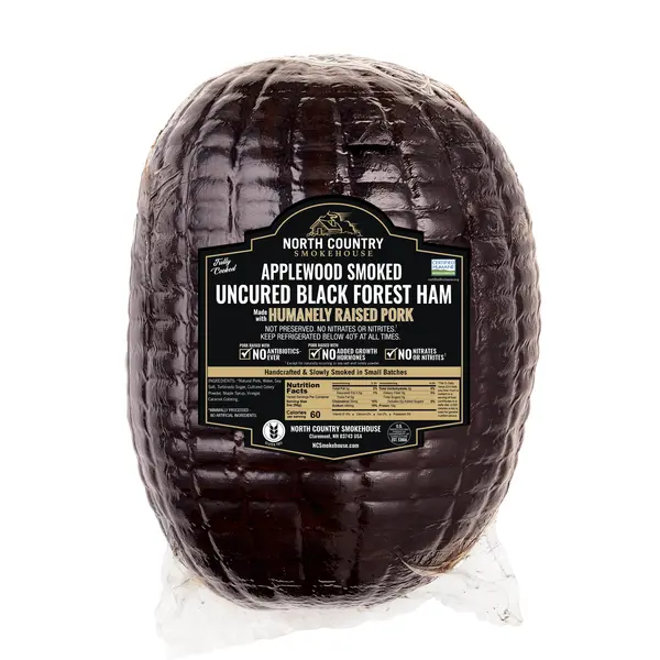 Applewood Smoked Uncured Black Forest Ham