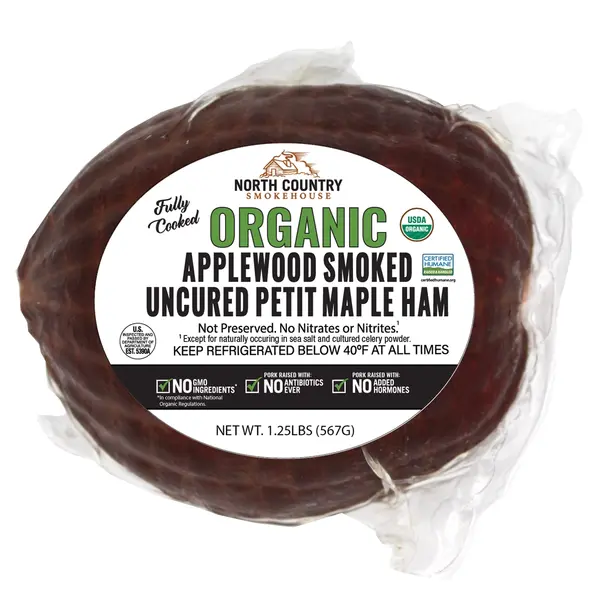 Organic Applewood Smoked Petit Ham