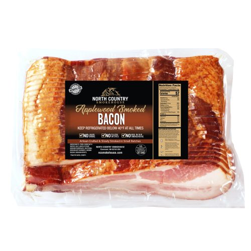 Crate Free Thick Cut Bacon 5lb Pack