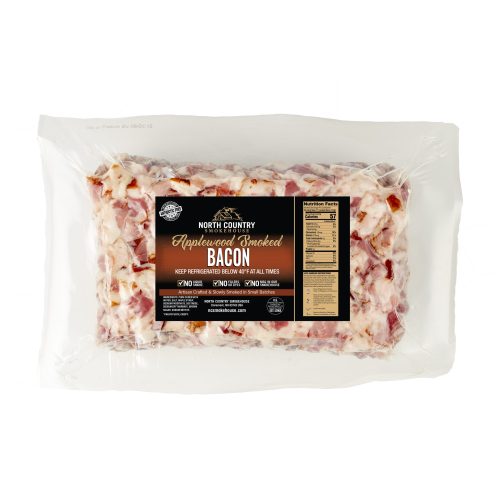 crate free diced bacon