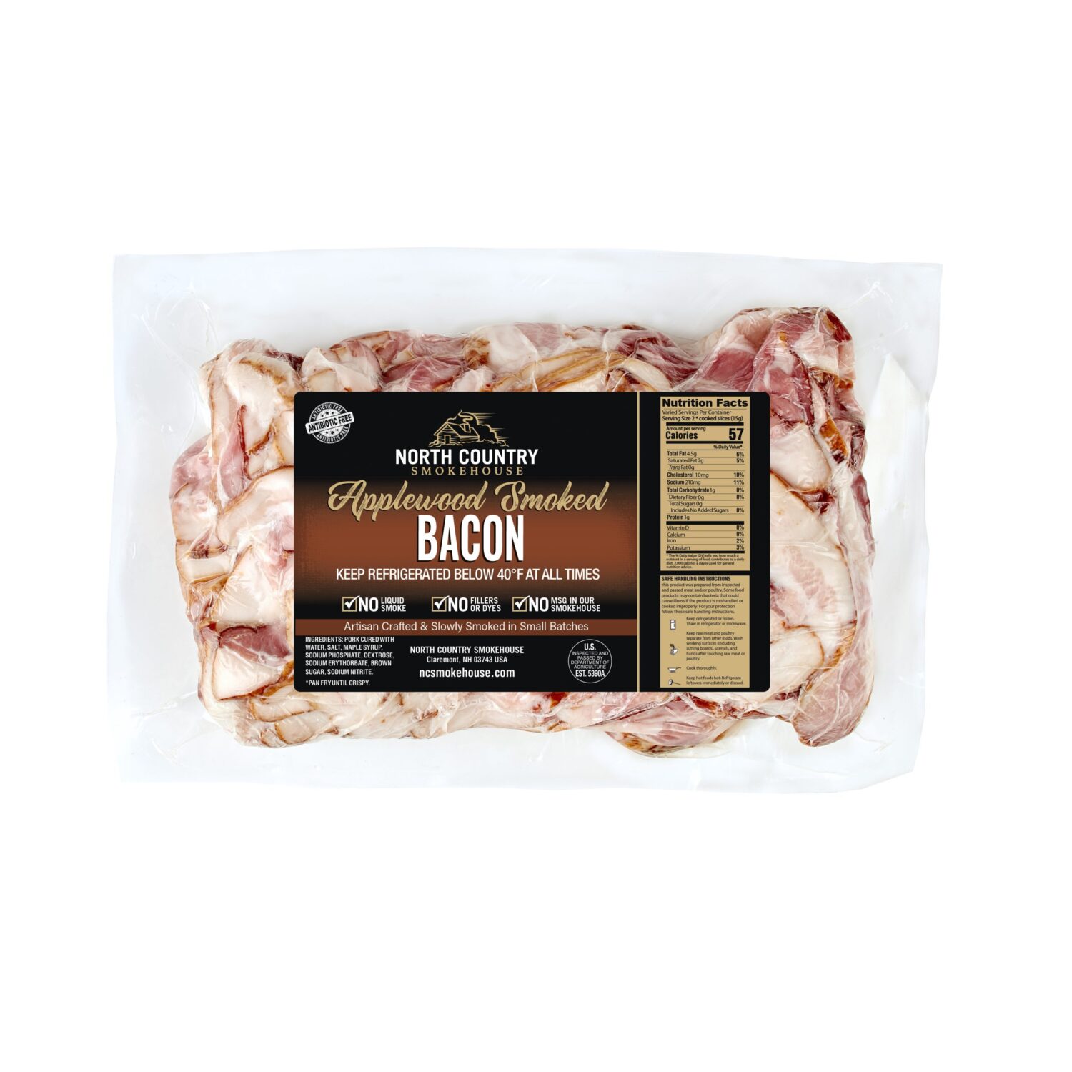 crate free bacon ends and pieces