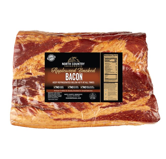 Crate Free Bacon Slab