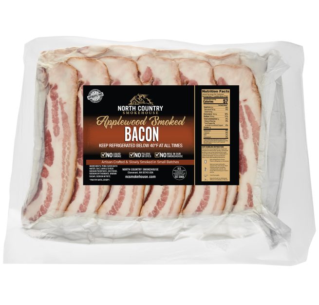 crate free layout bacon bulk package