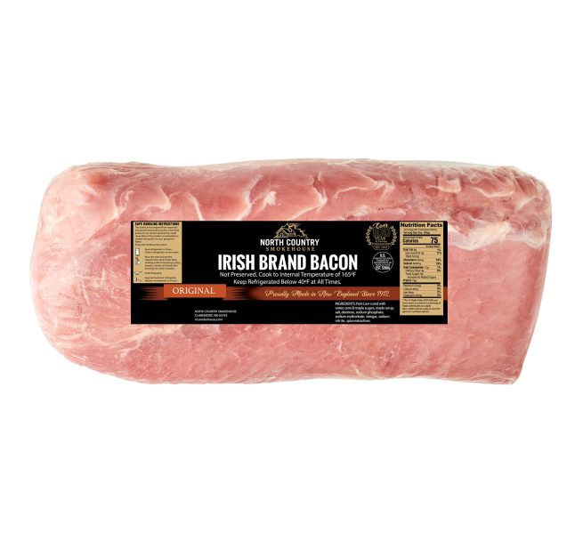 Irish Brand Bacon Loin