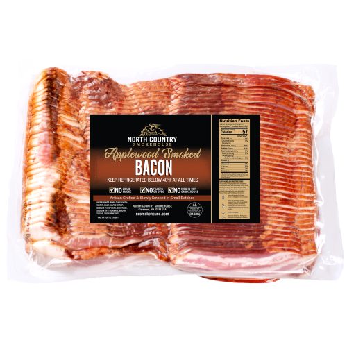 Applewood Smoked Bacon bulk package