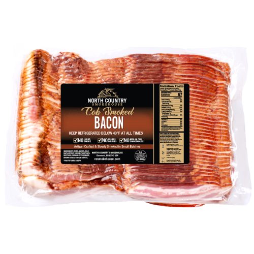 Cob Smoked Bacon bulk package