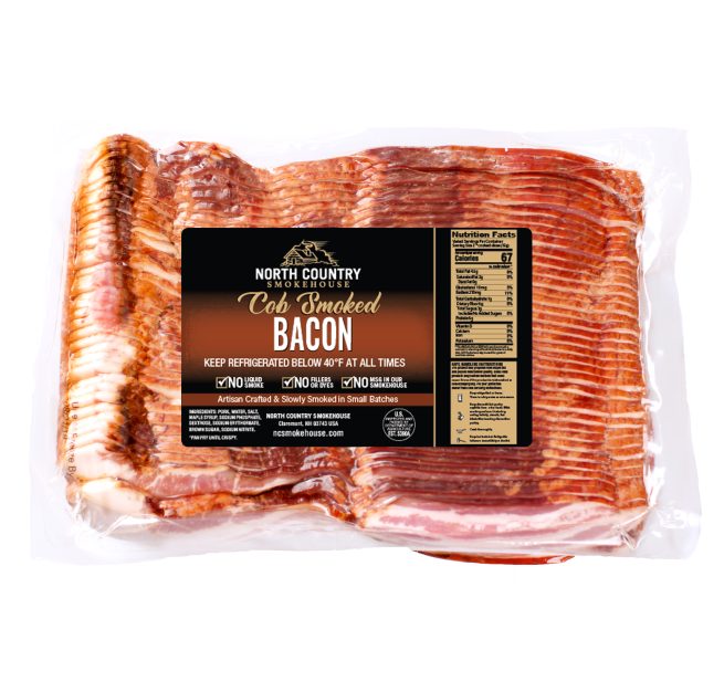 Cob Smoked Bacon bulk package